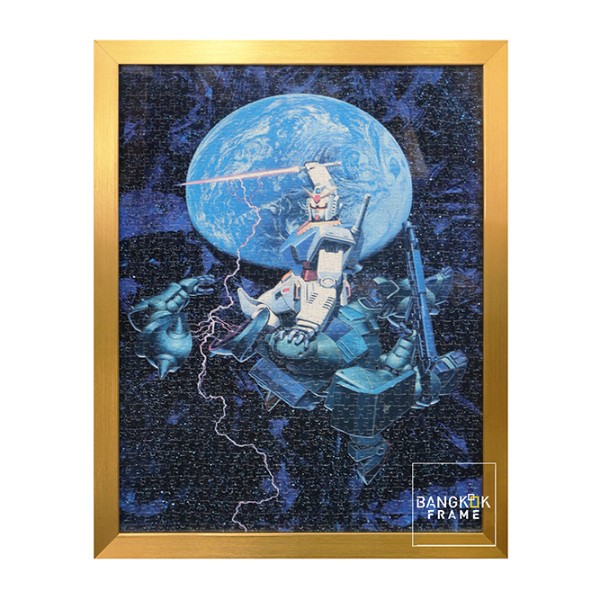 กรอบกล่องรอยมือเท้าเด็กของสะสมเด็ก-Shadow Box